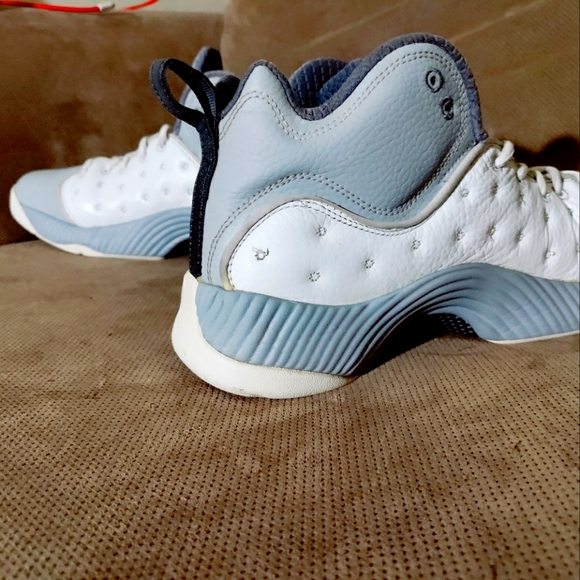 Nike Jordans size 11 white / grey - clean - Picture 7 of 10